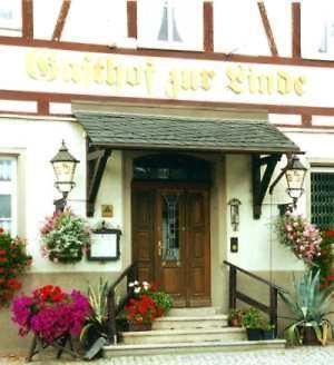 Hotel Gasthof Zur Linde Weissbach (Saxony) Exterior foto