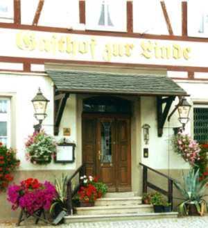 Hotel Gasthof Zur Linde Weissbach (Saxony) Exterior foto