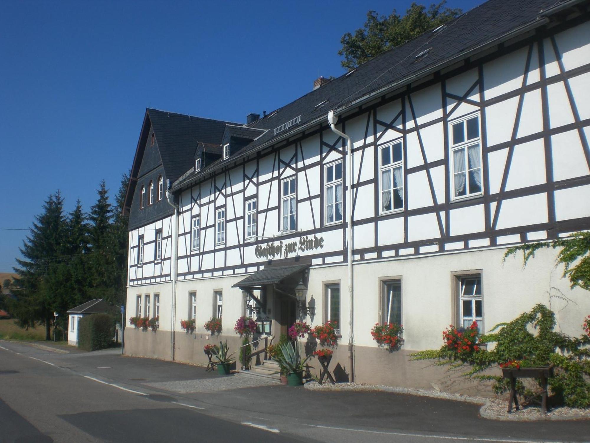 Hotel Gasthof Zur Linde Weissbach (Saxony) Exterior foto